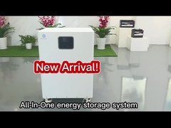 Inverter de 5kW e bateria LiFePO4 de 23,55kwh tudo em um