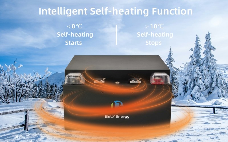 Últimos blogs da empresa sobre Bateria LiFePO4 auto-aquecedora para carregamento no Inverno