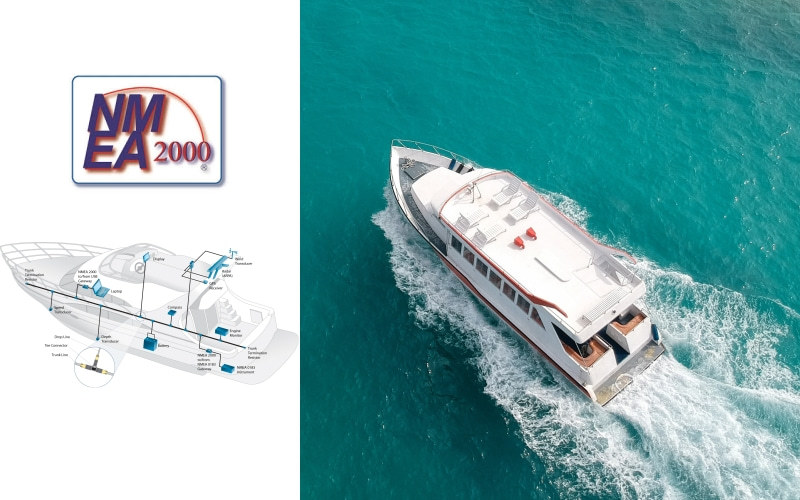 Últimos blogs da empresa sobre Why is NMEA 2000 essential for marine electronics?