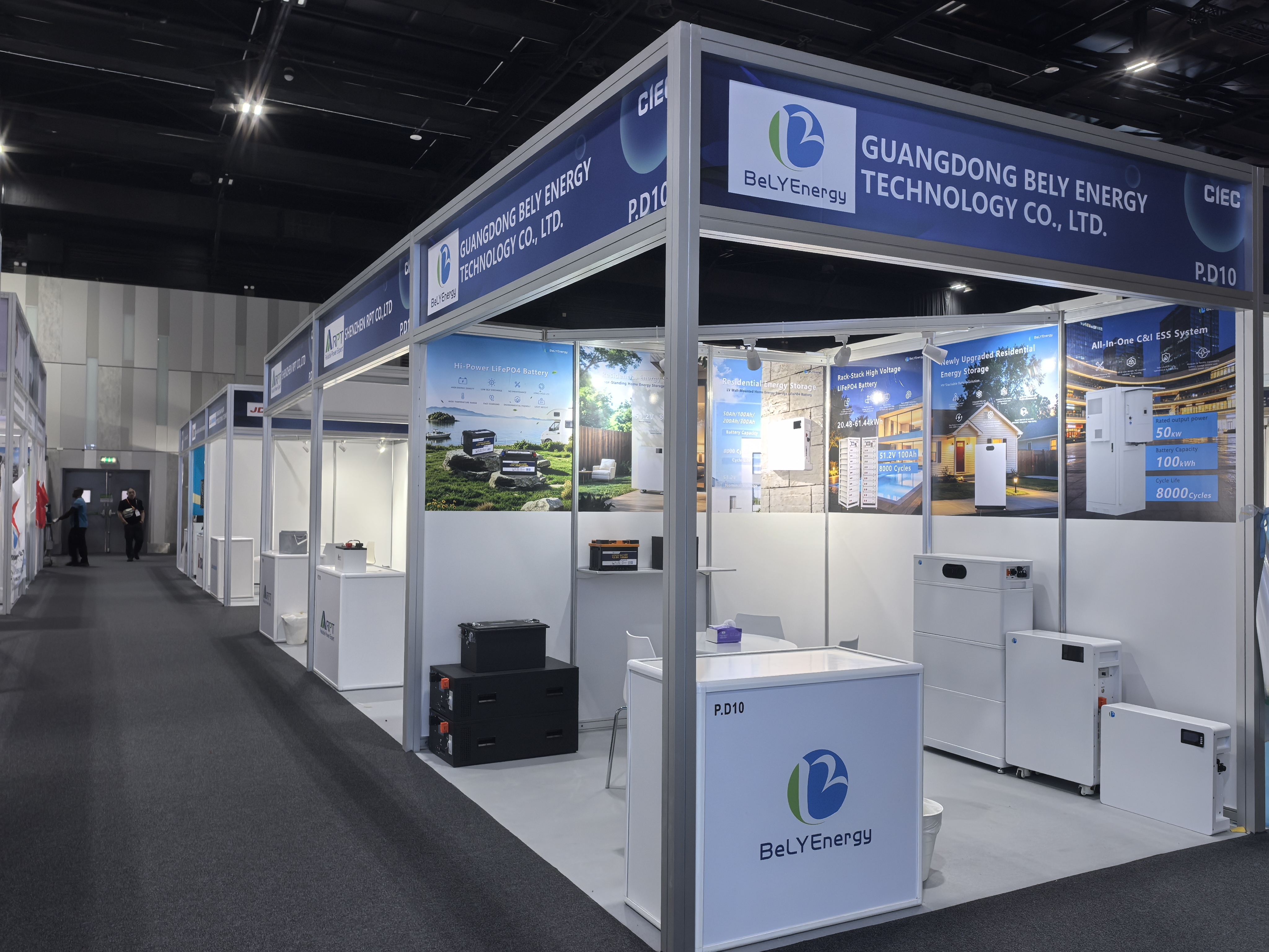 Últimos blogs da empresa sobre Bely Energy Showcased Energy Storage Solution at Middle East Energy 2026