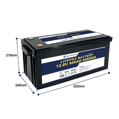 Baterias Bely Energy baratas de boa qualidade 12V 460AH para EV médico marítimo