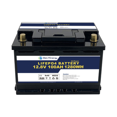 comprar Bely Energy 100AH 12V LiFePo4 Bateria de ciclo profundo recarregável para UPS online manufacture