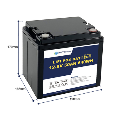 comprar Bely Energy 12V 50AH LiFePo4 Bateria para iate médico submarino online manufacture
