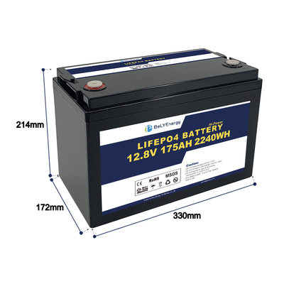 comprar Bateria solar Lifepo4 de 12 V 175h para medicina naval online manufacture