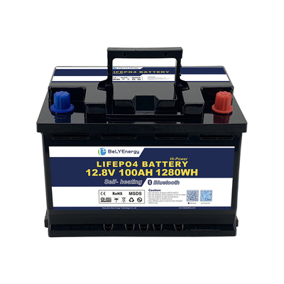 comprar Substituição acidificada ao chumbo de Smart BMS Battery Pack 12V 100ah da proteção da sobrecarga de Bely online manufacture