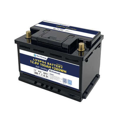 comprar Bateria de iões de lítio de peso leve Bateria segura e confiável 12v 100ah LiFePO4 online manufacture