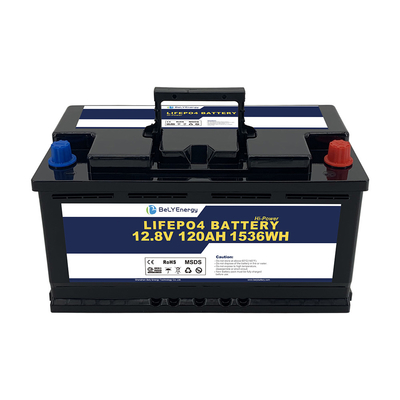 comprar Bely Energy Bateria recarregável de 12V 120AH para casa Sistema de armazenamento de energia solar RV Medical online manufacture