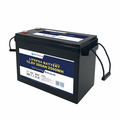 comprar Sistema solar LiFePo4 dos barcos rv 12V 200AH de Yachit com Bluetooth online manufacture