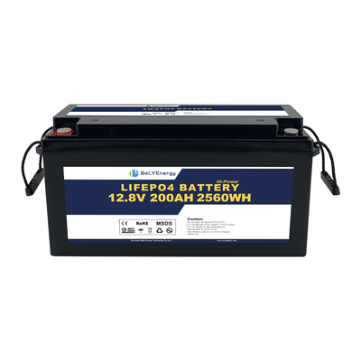 comprar Bely Energy Deep Cycle Rechargeable 12V 200AH Bateria de Lítio Para Eletrodomésticos EV Boats online manufacture
