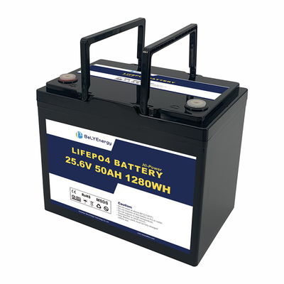comprar Bely Energia recarregável 24V 50AH LiFePo4 Bateria Para Bateria Solar RV Médico online manufacture