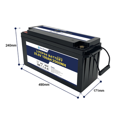 comprar Bely Energy 24V 100AH LiFePo4 Bateria para embarcações Estação Base de Armazenamento de Energia EV online manufacture