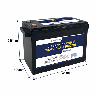 comprar Bely 50AH 36V LiFePO4 Bateria Para Casa Sistema de Armazenamento de Energia Solar Barcos Submarino online manufacture
