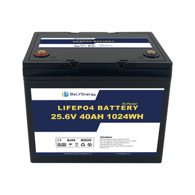 comprar Bely Energy Bateria personalizada de 24V 40AH para estação de comunicação UPS Medical online manufacture