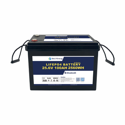 comprar Bely Energy Nova categoria A 24V 100AH 24v 200ah Lifepo4 Bateria para fornecimento de energia de camião online manufacture
