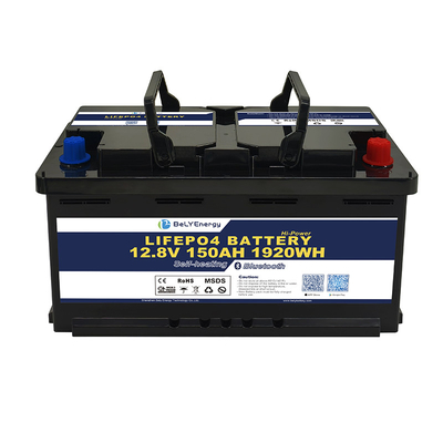 comprar Bely Energy 150AH 12V LiFePo4 Bateria Bluetooth E Auto-Aquecimento Para Yachit Medical online manufacture