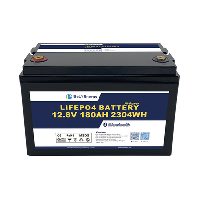 comprar Bateria portátil de lítio marinha 2304Wh Energia 260A Descarga máxima 12,8V180Ah online manufacture
