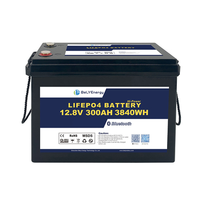 comprar Compacto Design Ampla faixa de temperatura de funcionamento Bateria solar de lítio 12V 300Ah online manufacture