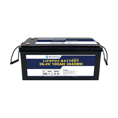comprar Bateria LiFePo4 de alta potência de grande capacidade à prova d'água 36V100Ah para veículos elétricos online manufacture