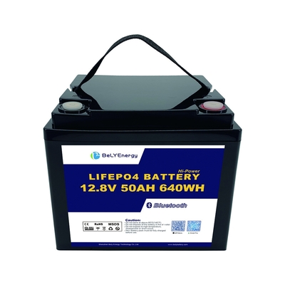 comprar 12V 50AH LiFePo4 Bateria com e Smart BMS para e fácil substituição online manufacture