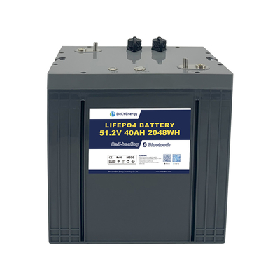 comprar Bateria de lítio com LiFePO4 e função de comunicação incluída 48V40AH online manufacture