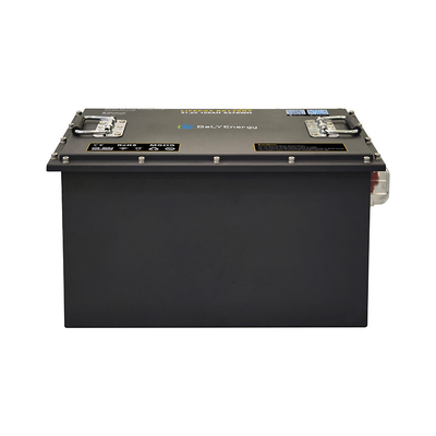 comprar LiFePO4 Carrinho de golfe Bateria de lítio com função de comunicação incluída 48V105AH online manufacture