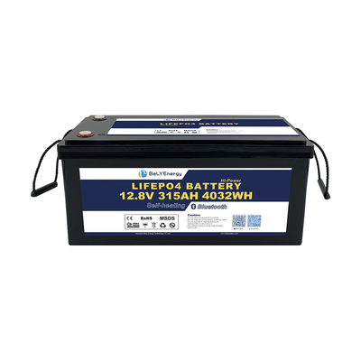 comprar Bateria LiFePO4 de ciclo profundo 12V 315AH com BT e aquecimento interno para armazenamento de energia online manufacture