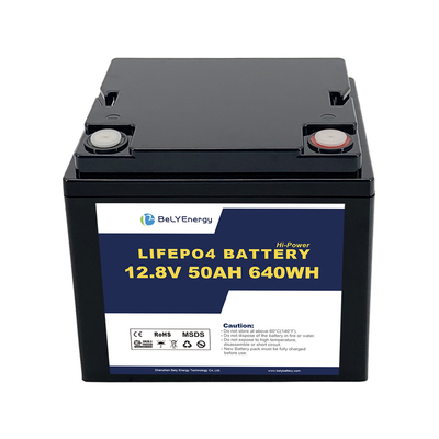 comprar 12V 50AH LiFePo4 Bateria com e Smart BMS online manufacture