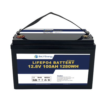 comprar Bateria LiFePo4 12V 100AH Capacidade BMS Inteligente e Fácil Substituição online manufacture