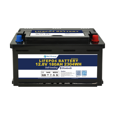 comprar Bely Energy Bms embutido 12V180AH IP65 impermeável para uso doméstico 48v carro elétrico armazenamento de energia solar online manufacture