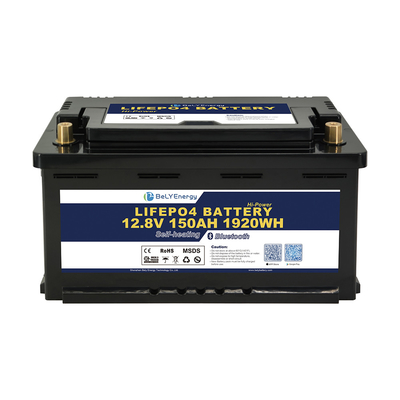 comprar Bely Energy Baterias de íons de lítio 12V150AH Baterias de íons de lítio de reserva para RV Off-Road Solar online manufacture