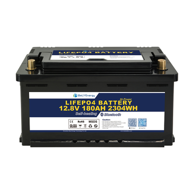 comprar 5000 ciclos Bateria de lítio de baixa temperatura LFP-12V180AHBLH LiFePO4 para energia de longa duração online manufacture