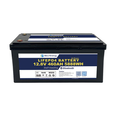 comprar Bateria de lítio recarregável de alta capacidade LFP-12V460AHBLH com 5000 ciclos e corrente de descarga de 200A online manufacture