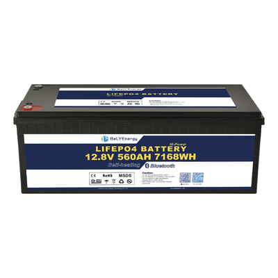 comprar Bateria de Lítio de Baixa Temperatura e Longa Vida Útil LFP-12V560AHBLH Com Corrente de Descarga de 100A e 5000 Ciclos online manufacture