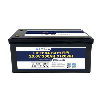 comprar Marine Lithium Battery 24V200AH Energy 5120Wh deep cycle For Marine Boat Yacht online manufacture