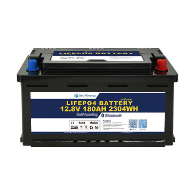 comprar 12V LiFePo4 Bateria recarregável Bateria de capacidade 180AH Ideal para armazenamento de energia solar e aplicações de veículos elétricos online manufacture