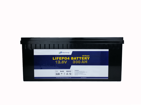 comprar o ferro do lítio de 12V 300AH fosfata LiFePO4 ciclos da bateria 3000 online manufacture