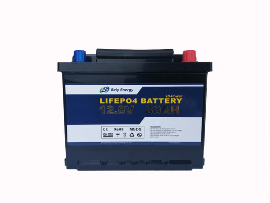 comprar DOD 100% 80 bateria recarregável da caravana da bateria da hora 12V LiFePo4 do ampère Lifepo4 online manufacture