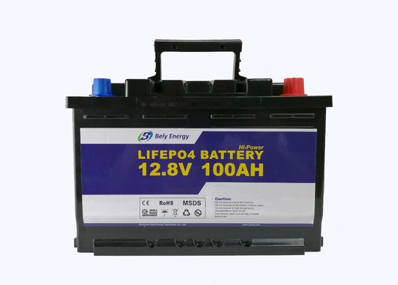 comprar estação de comunicação do barco do refugiado da bateria de 100Ah 12V LiFePo4 online manufacture