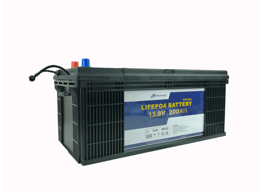 comprar UN38.3 3000 dá um ciclo a bateria de 12V 200Ah Lifepo4 para o armazenamento de energia solar online manufacture