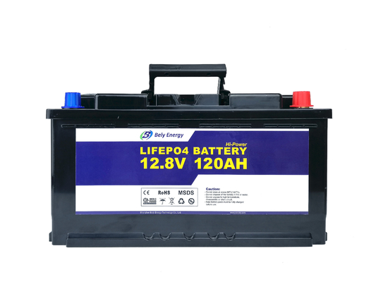 comprar Substitua a bateria acidificada ao chumbo do carrinho de golfe do lítio de 120ah 12V com o BMS online manufacture
