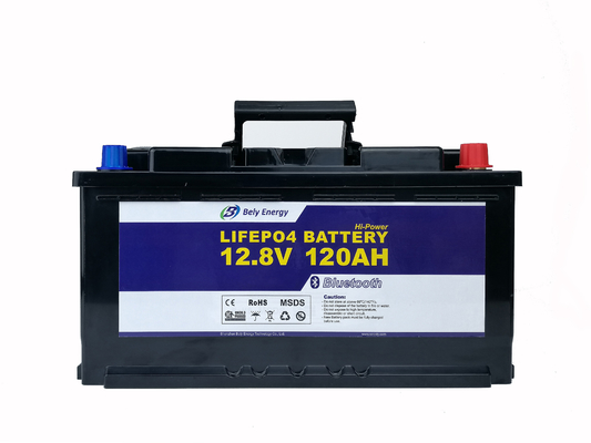 comprar Bateria personalizada 12v 120ah da bateria Lifepo4 dos produtos eletrónicos de consumo de Golfcart online manufacture