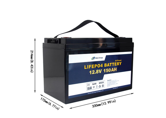 comprar Bateria LiFePO4 recarregável do CE MSDS 12V 150AH para o carrinho de golfe online manufacture