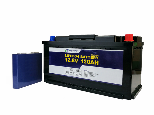 comprar Lítio profundo Ion Battery 12v 120ah do ciclo do lazer dos barcos rv online manufacture