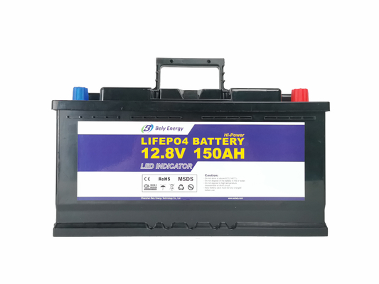 comprar Bateria do sistema do armazenamento de energia solar da casa da bateria do diodo emissor de luz 12V 150Ah LiFePo4 online manufacture