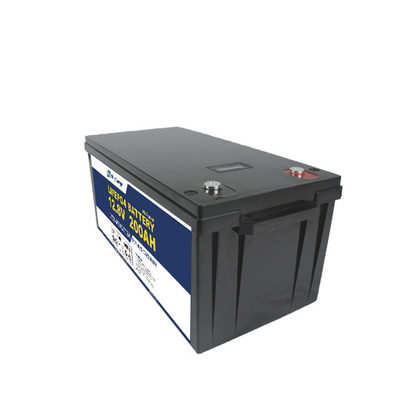 comprar baterias da casa de Motorhome da luz de Ion Phosphate Battery Pack Led do lítio de 12V 200Ah online manufacture