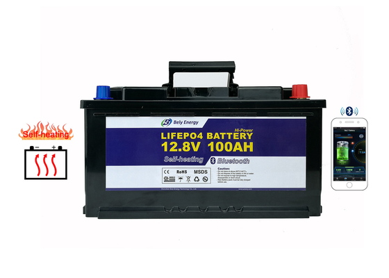comprar bateria dos produtos eletrónicos de consumo do armazenamento de Ion Battery For Home Power do lítio de 12V 100Ah online manufacture