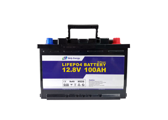 comprar Bateria de lítio do volt 100ah da bateria 12 do robô 12V LiFePo4 dos barcos rv para acampar online manufacture