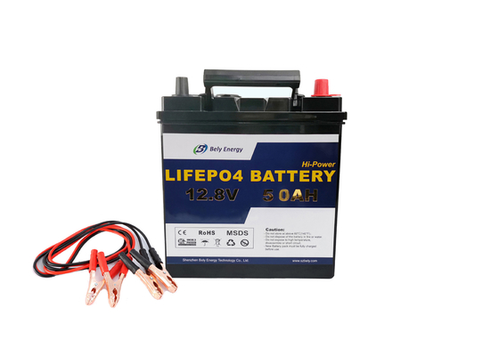 comprar Bateria personalizada ROHS de 50Ah 12V Lifepo4 para a bicicleta elétrica online manufacture