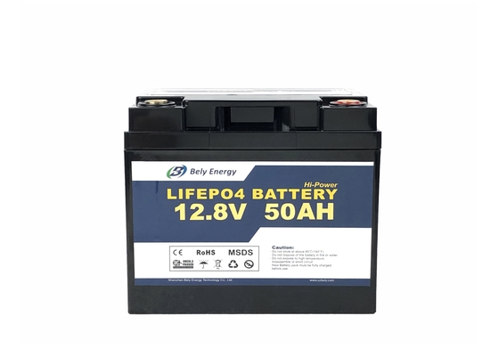 comprar ácido profundo de Ion Battery Replacement For Lead do lítio da bateria do ciclo de 50ah 12v Lifepo4 online manufacture