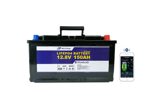 comprar 12V bateria de lítio elétrica do carro do impulso do golfe de uma hora de 150 ampères para o barco do refugiado online manufacture